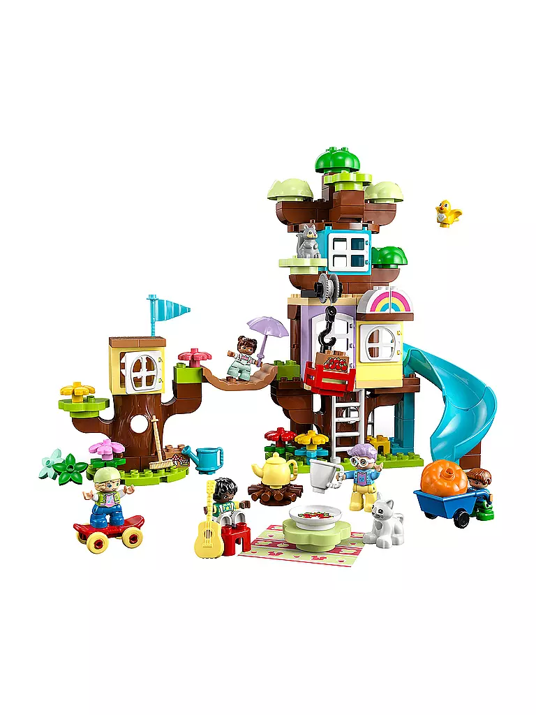 LEGO | Duplo - 3-in-1-Baumhaus 10993 | keine Farbe