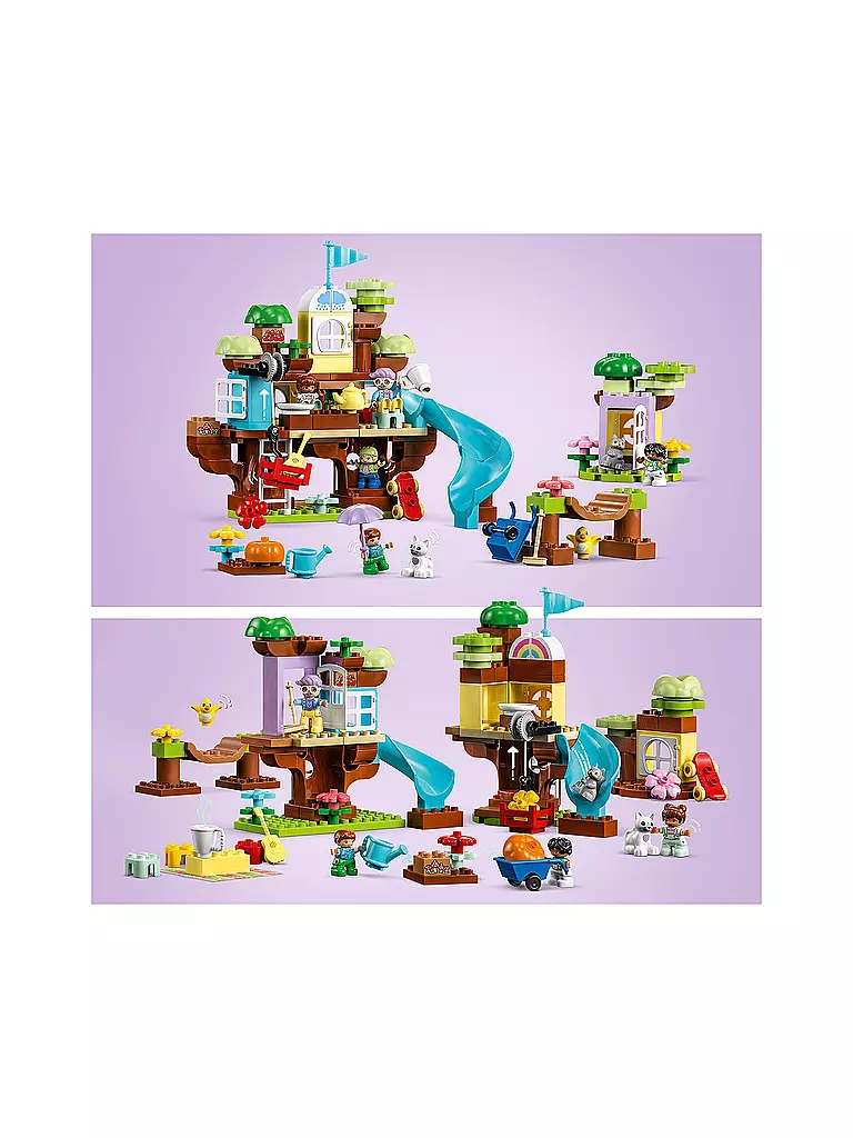 LEGO | Duplo - 3-in-1-Baumhaus 10993 | keine Farbe