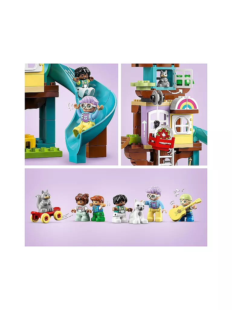 LEGO | Duplo - 3-in-1-Baumhaus 10993 | keine Farbe