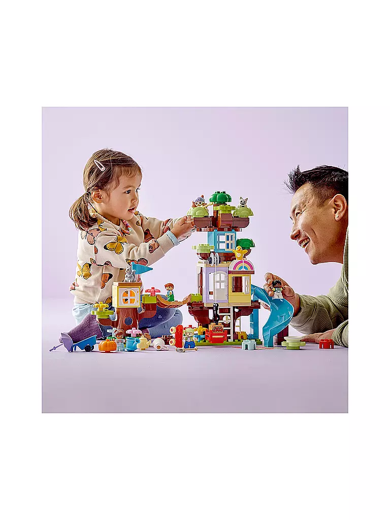 LEGO | Duplo - 3-in-1-Baumhaus 10993 | keine Farbe