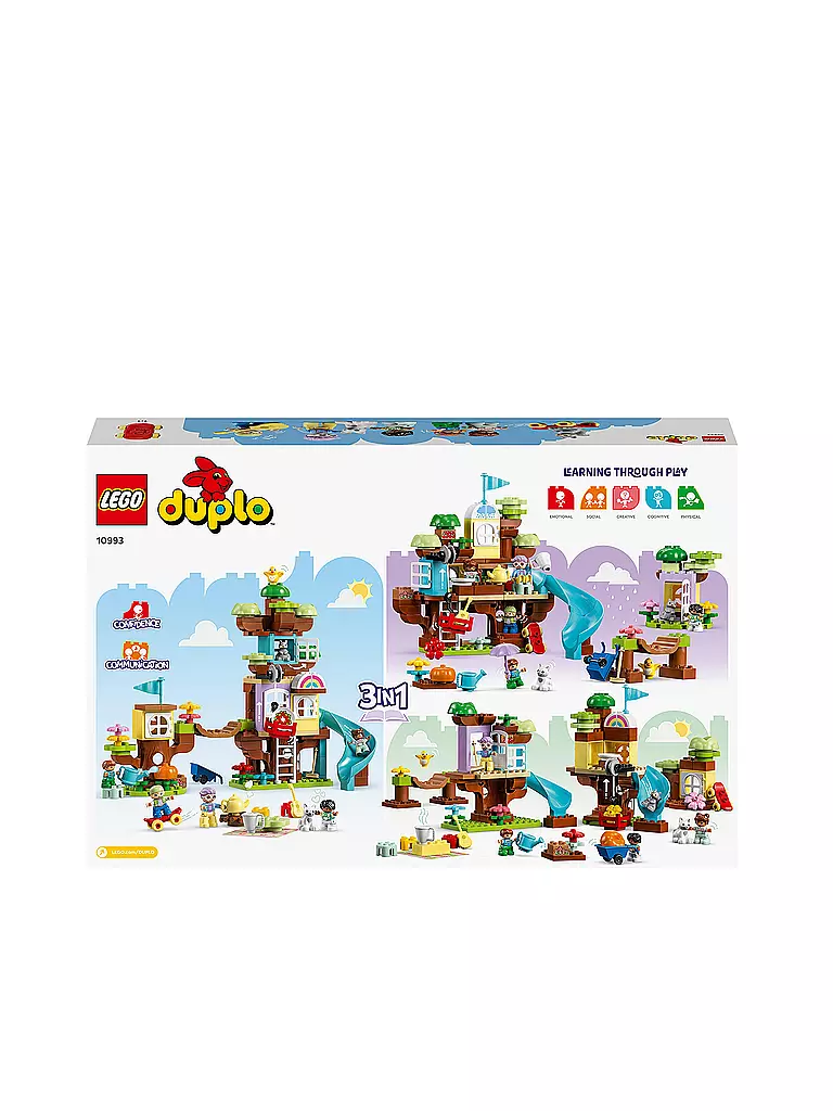 LEGO | Duplo - 3-in-1-Baumhaus 10993 | keine Farbe