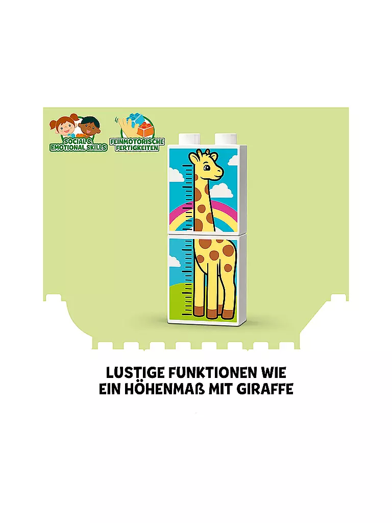 LEGO | Duplo - Arztbesuch 10968 | keine Farbe