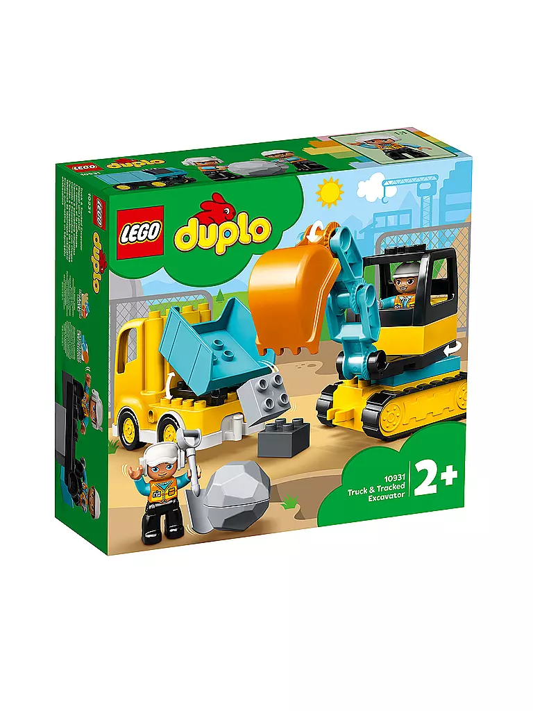 LEGO | Duplo - Bagger und Laster 10931 | keine Farbe