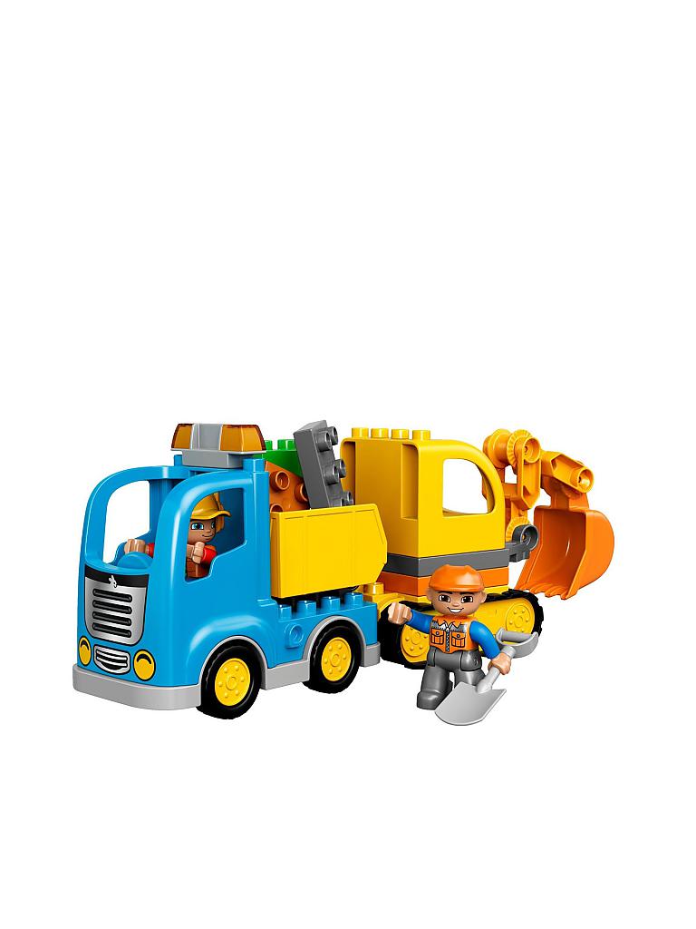 LEGO | Duplo - Bagger und Lastwagen 10812 | keine Farbe