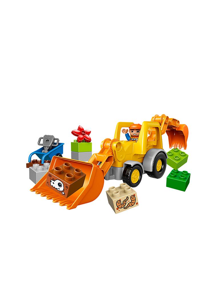 LEGO | Duplo - Baggerlader 10811 | 