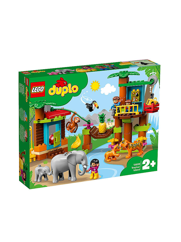 LEGO | Duplo - Baumhaus im Dschungel 10906 | 
