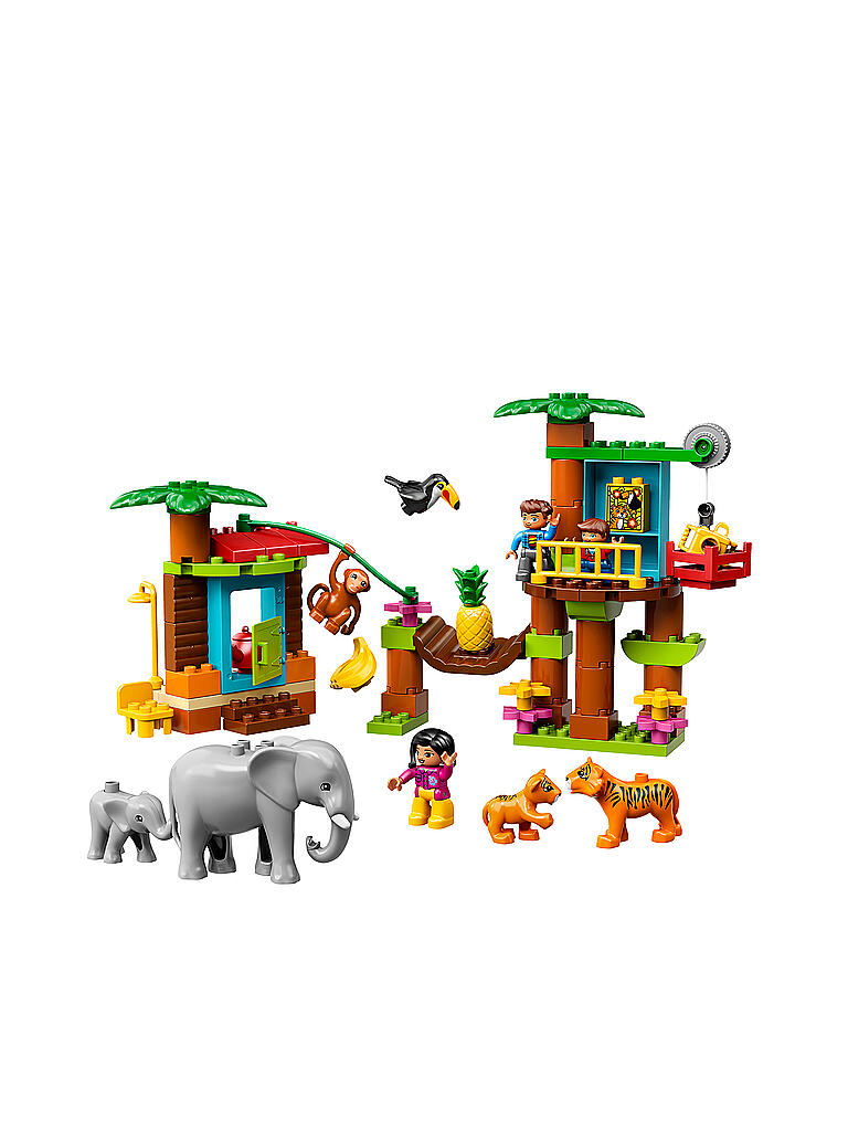 LEGO | Duplo - Baumhaus im Dschungel 10906 | 