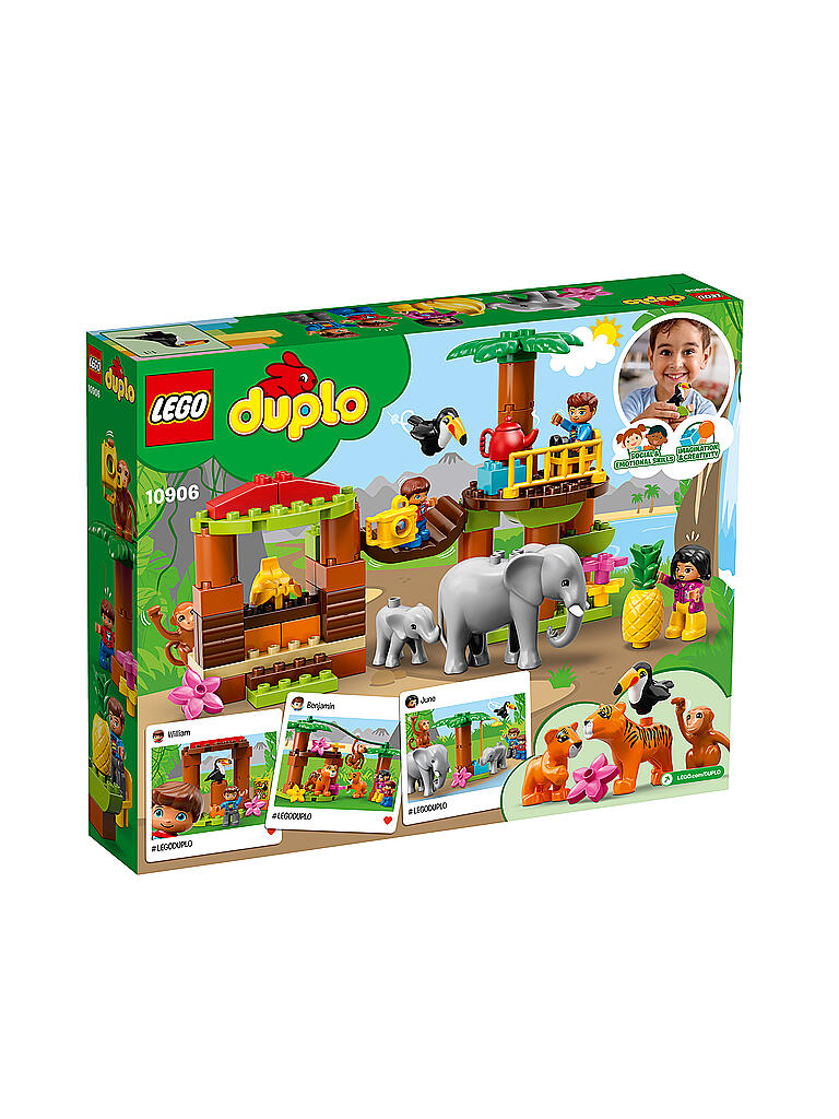 LEGO | Duplo - Baumhaus im Dschungel 10906 | 