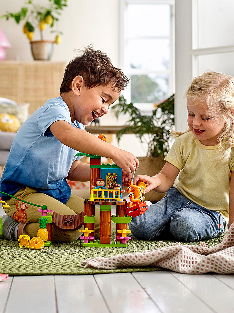 LEGO | Duplo - Baumhaus im Dschungel 10906 | 