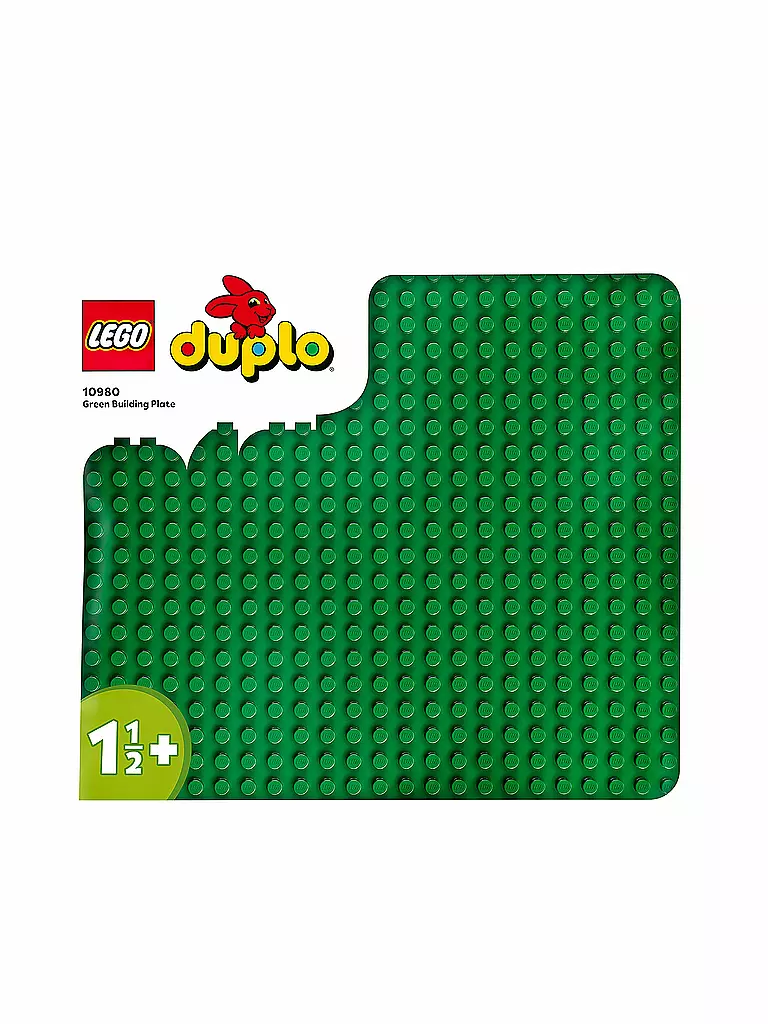 LEGO | Duplo - Bauplatte in Grün 10980 | keine Farbe