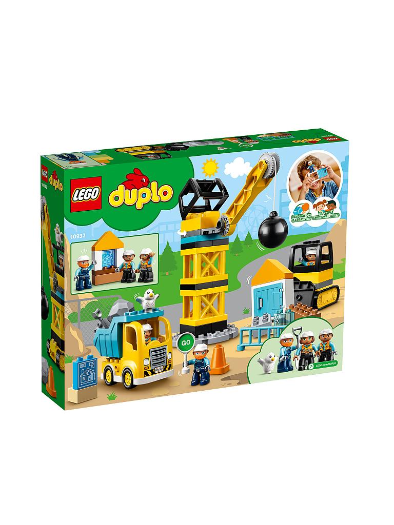 LEGO | Duplo - Baustelle mit Abrissbirne 10932 | keine Farbe