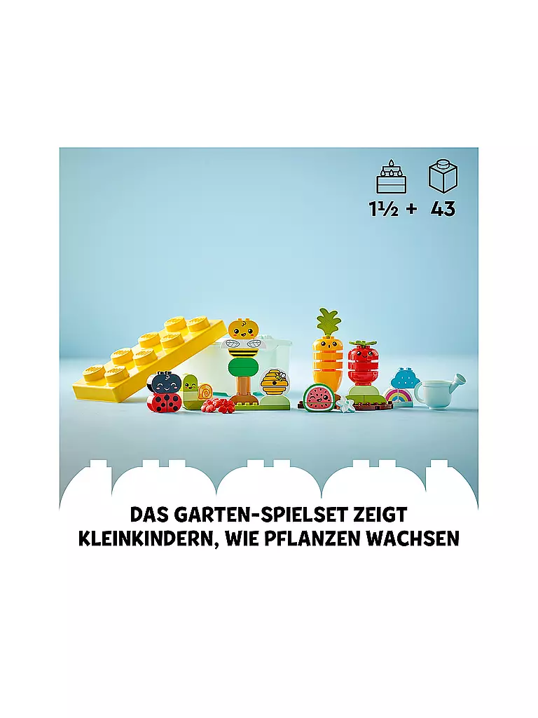 LEGO | Duplo - Biogarten 10984 | keine Farbe