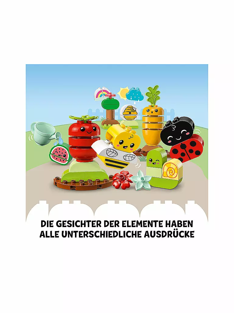 LEGO | Duplo - Biogarten 10984 | keine Farbe