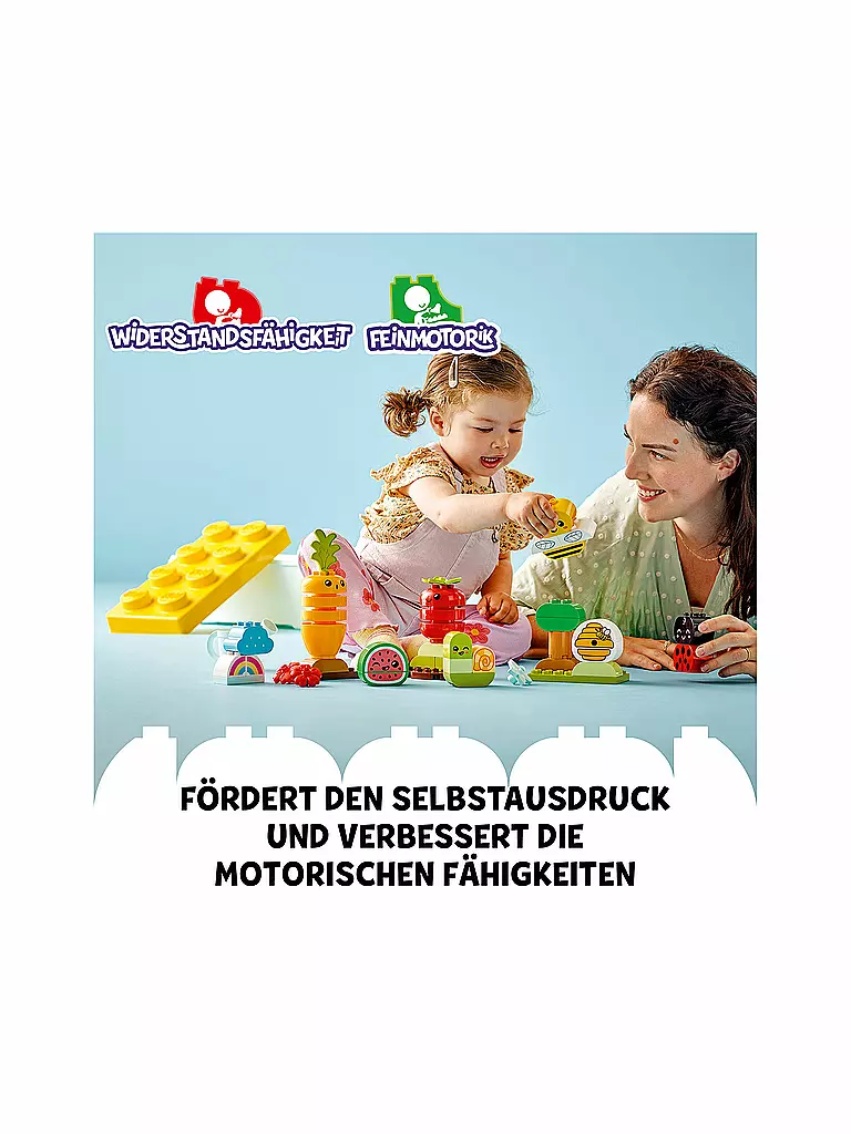LEGO | Duplo - Biogarten 10984 | keine Farbe