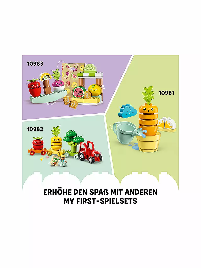 LEGO | Duplo - Biogarten 10984 | keine Farbe