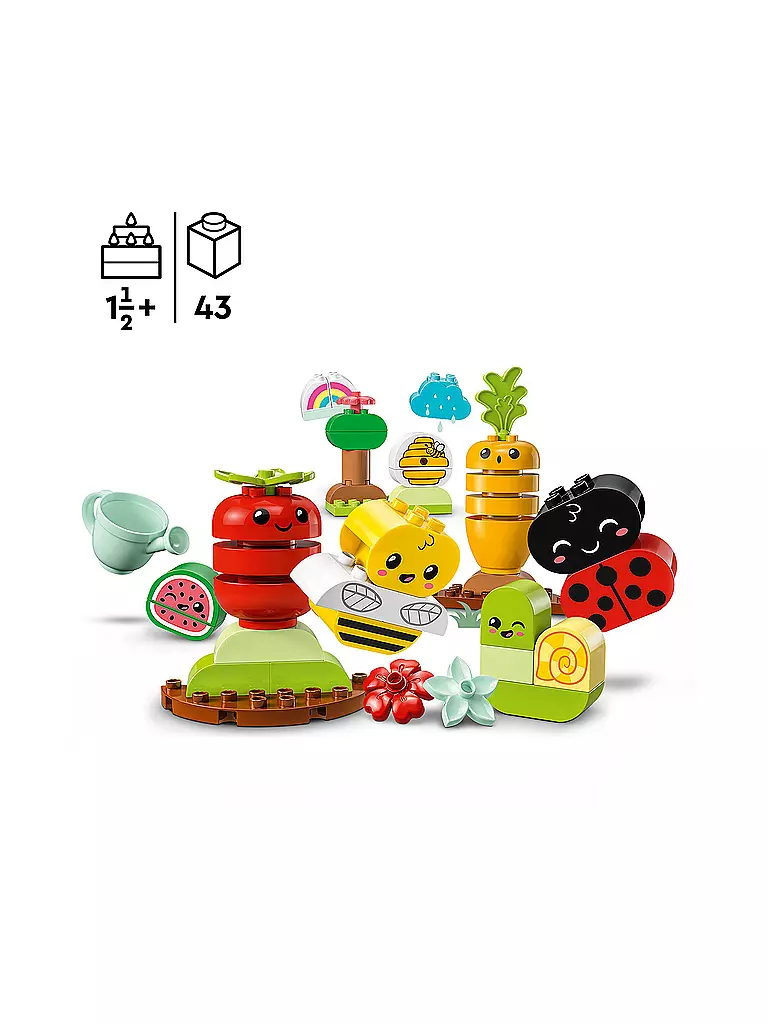 LEGO | Duplo - Biogarten 10984 | keine Farbe