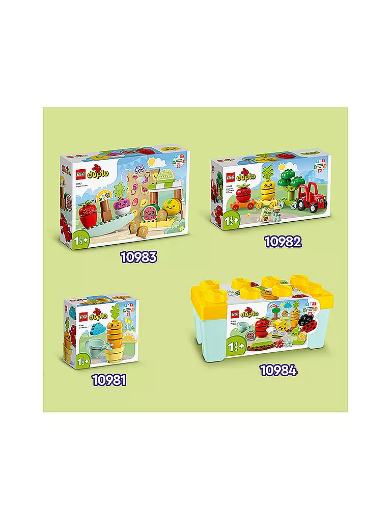 LEGO | Duplo - Biogarten 10984 | keine Farbe