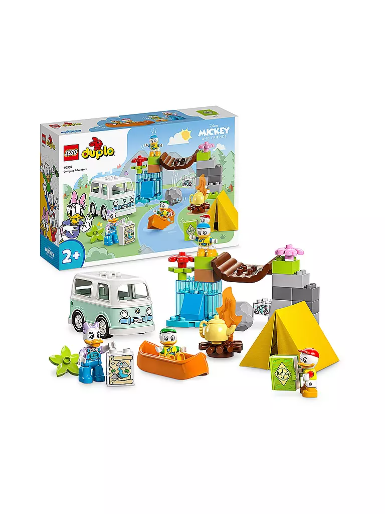 LEGO | Duplo - Camping-Abenteuer 10997 | keine Farbe