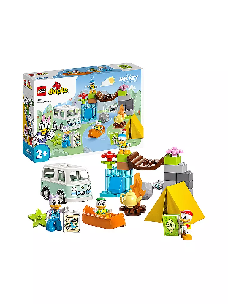 LEGO | Duplo - Camping-Abenteuer 10997 | keine Farbe