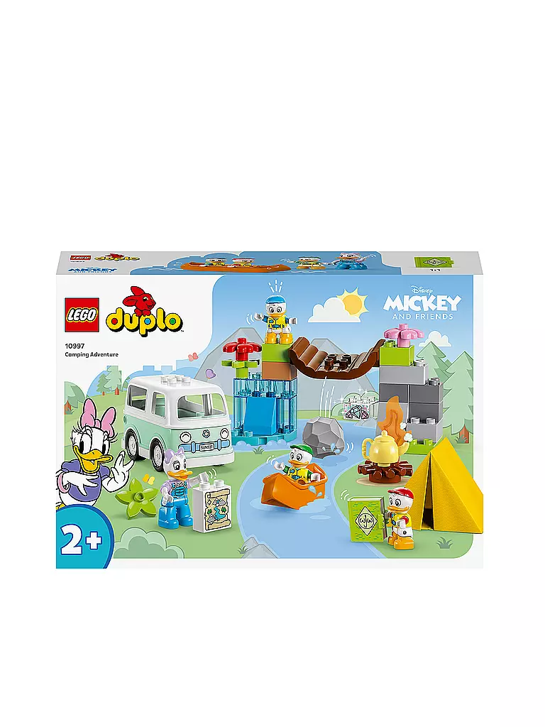 LEGO | Duplo - Camping-Abenteuer 10997 | keine Farbe