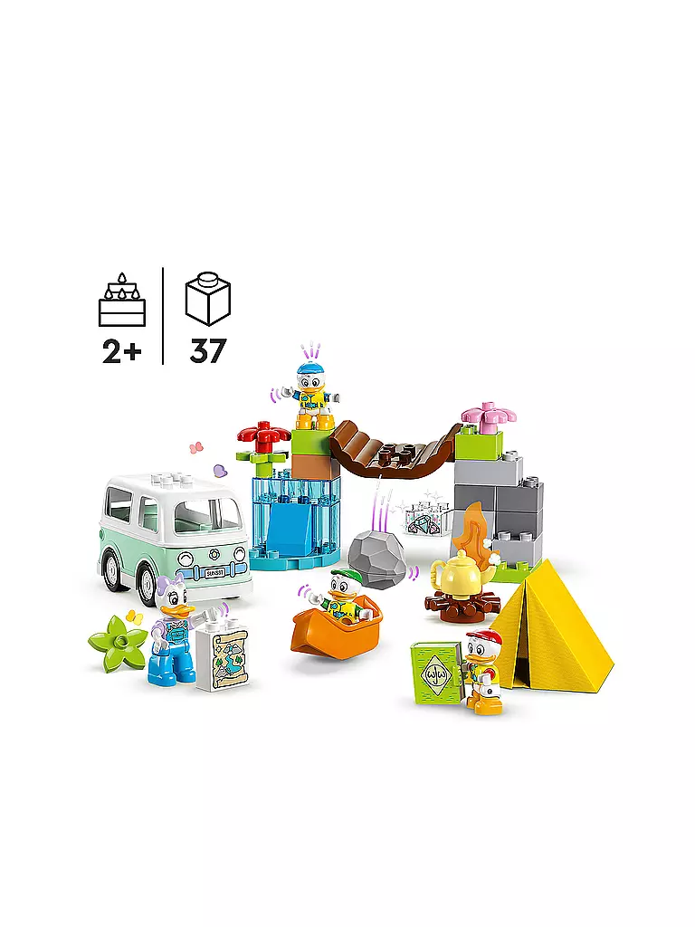 LEGO | Duplo - Camping-Abenteuer 10997 | keine Farbe