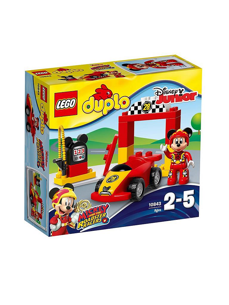 LEGO | Duplo - Disney - Mickeys Rennwagen 10843 | 