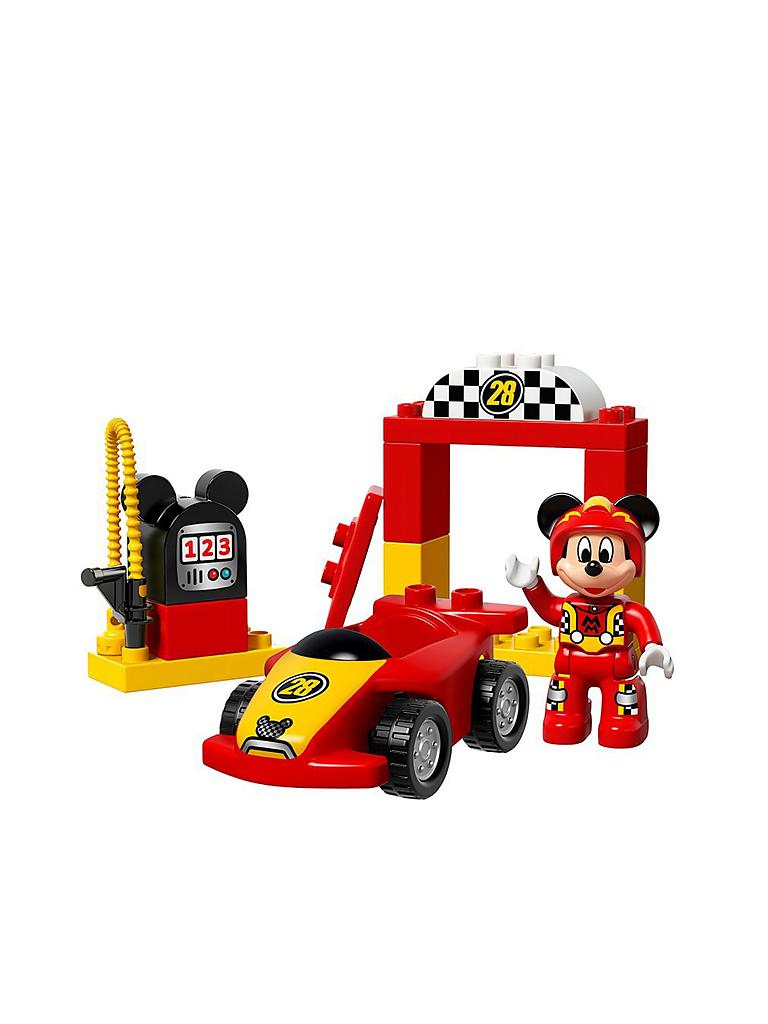 LEGO | Duplo - Disney - Mickeys Rennwagen 10843 | 