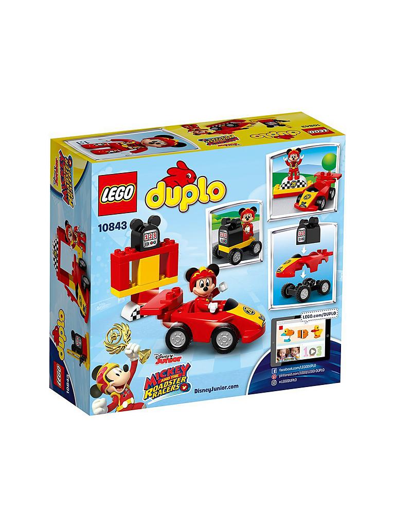 LEGO | Duplo - Disney - Mickeys Rennwagen 10843 | 