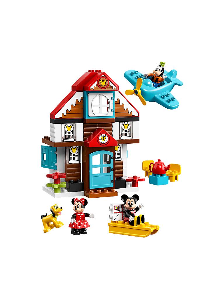 LEGO | Duplo - Disney - Mickys Ferienhaus 10889 | keine Farbe