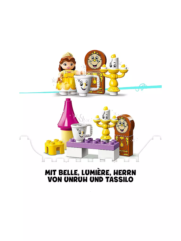 LEGO | Duplo - Disney Princess - Belles Ballsaal 10960 | keine Farbe