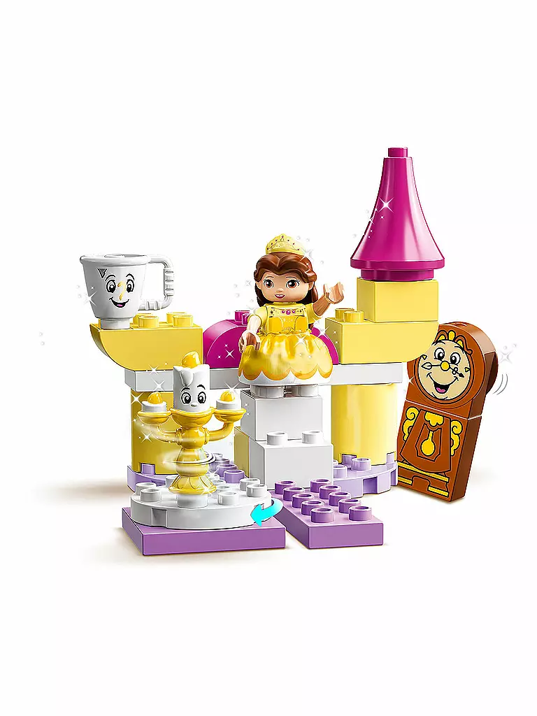 LEGO | Duplo - Disney Princess - Belles Ballsaal 10960 | keine Farbe