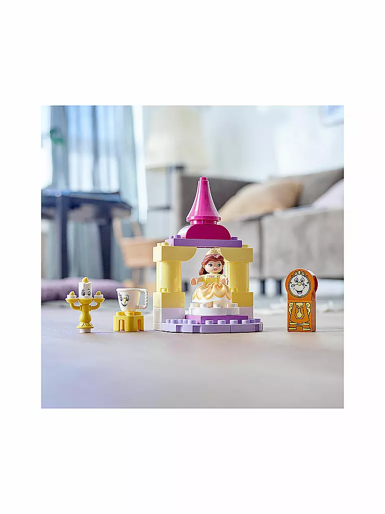 LEGO | Duplo - Disney Princess - Belles Ballsaal 10960 | keine Farbe