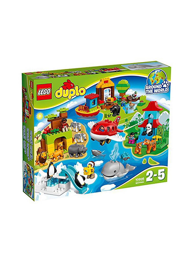 LEGO | Duplo - Einmal um die Welt 10805 | 