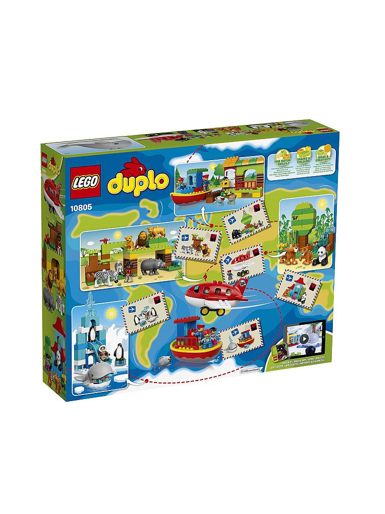 LEGO | Duplo - Einmal um die Welt 10805 | 