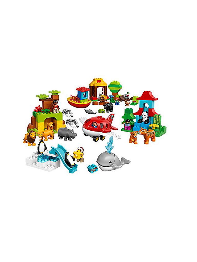 LEGO | Duplo - Einmal um die Welt 10805 | 