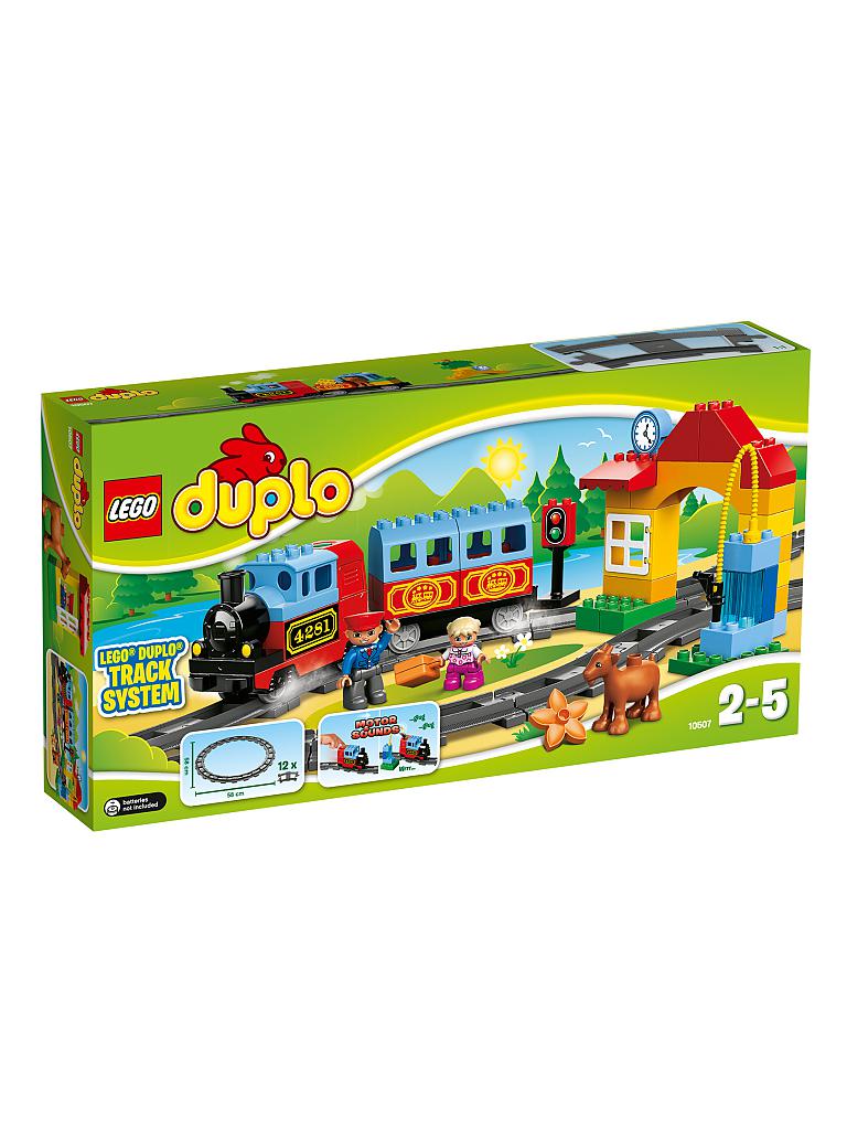 LEGO | DUPLO - Eisenbahn Starter-Set 10507 | keine Farbe
