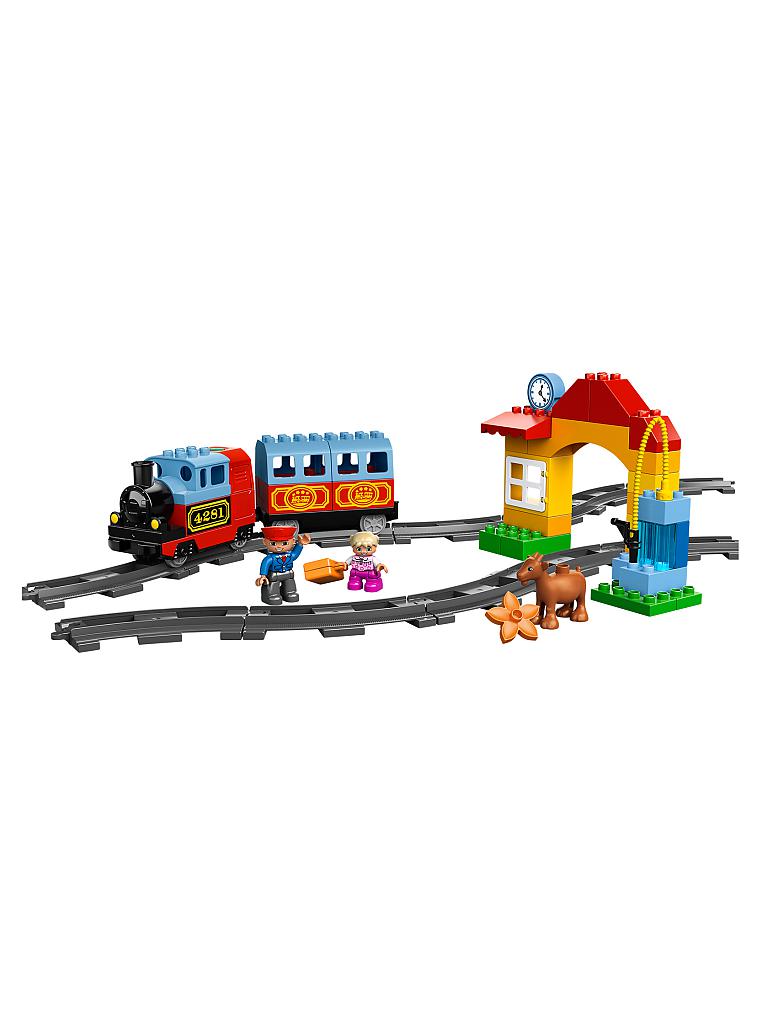 LEGO | DUPLO - Eisenbahn Starter-Set 10507 | keine Farbe