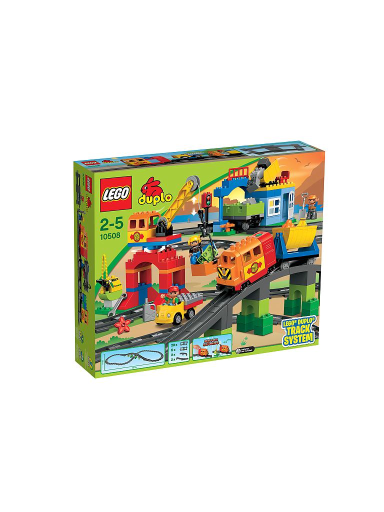 LEGO | DUPLO - Eisenbahn Super-Set 10508 | keine Farbe