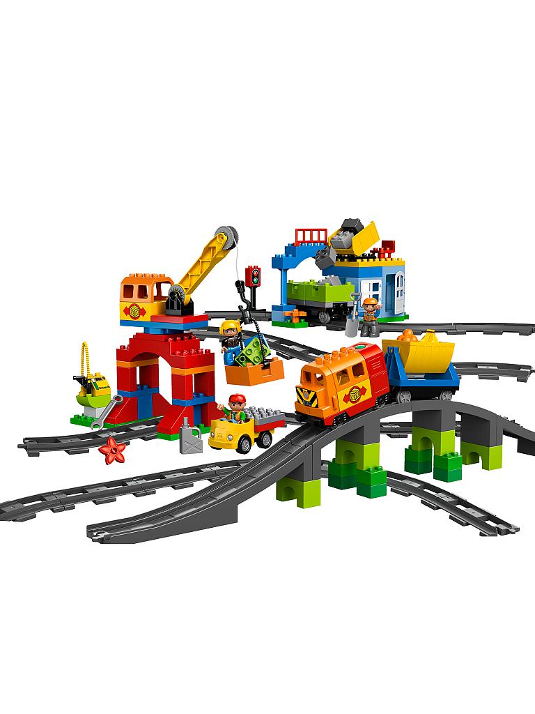 LEGO | DUPLO - Eisenbahn Super-Set 10508 | keine Farbe