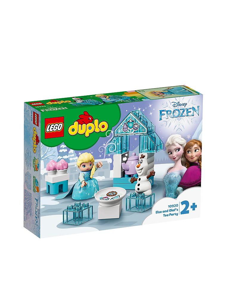 LEGO | Duplo - Elsas und Olafs Eis-Café 10920 | 