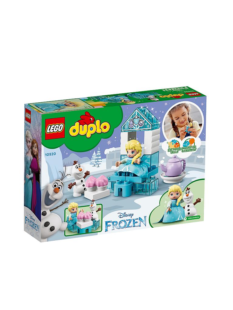 LEGO | Duplo - Elsas und Olafs Eis-Café 10920 | 