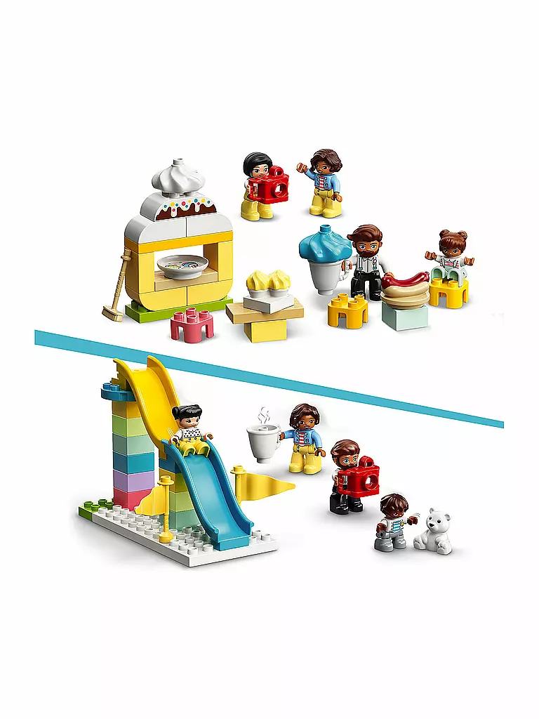 LEGO | Duplo - Erlebnispark 10956 | keine Farbe