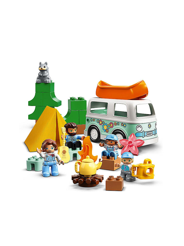 LEGO | Duplo - Familienabenteuer mit Campingbus 10946 | keine Farbe