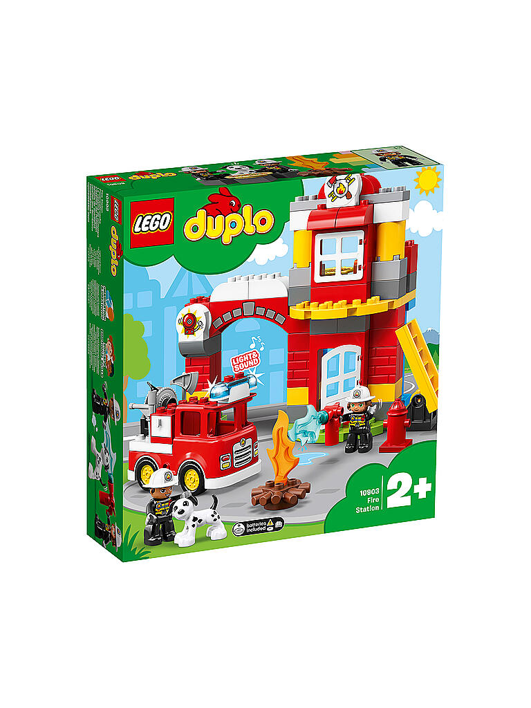 LEGO | Duplo - Feuerwache 10903 | transparent