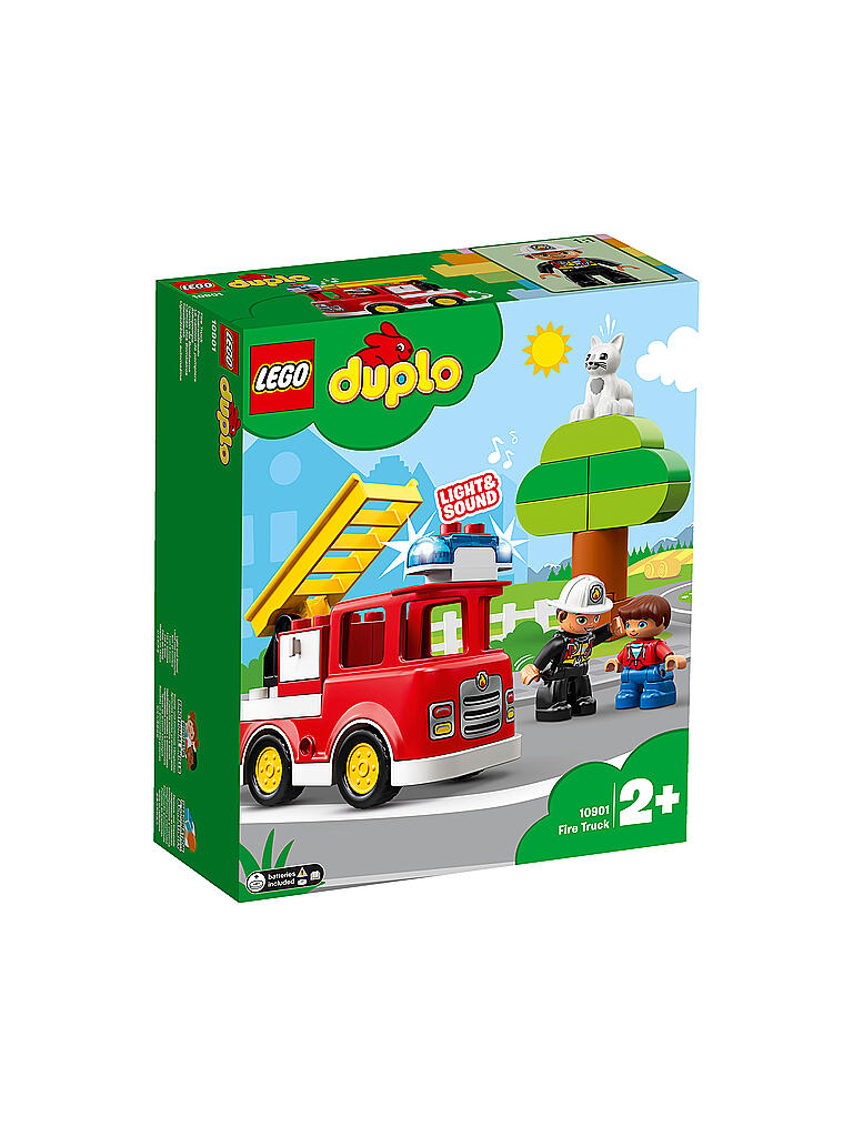 LEGO | Duplo - Feuerwehrauto 10901 | transparent