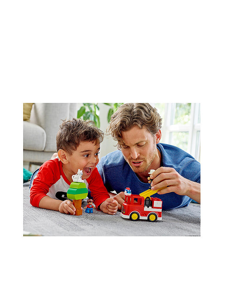 LEGO | Duplo - Feuerwehrauto 10901 | 