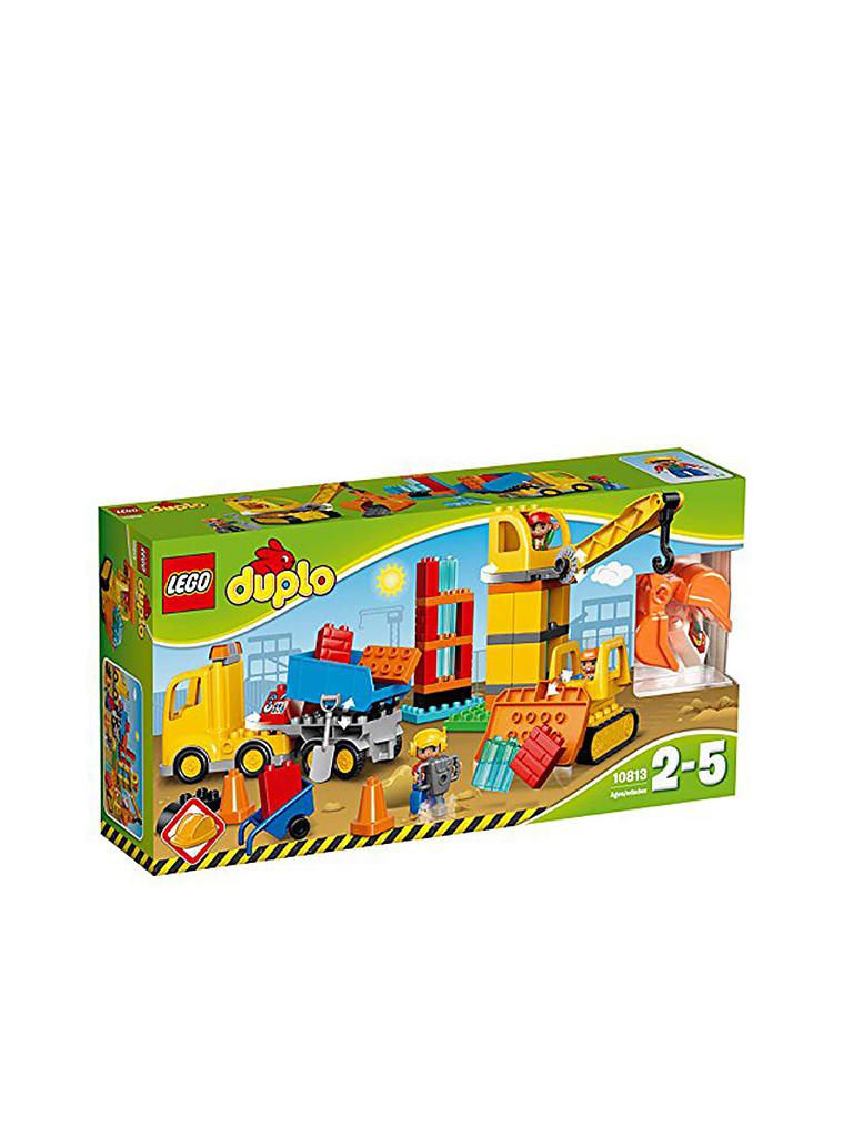 LEGO | Duplo - Große Baustelle 10813 | 