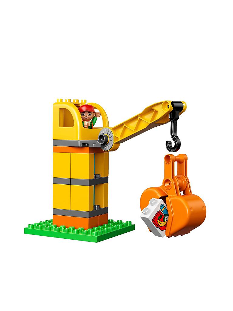 LEGO | Duplo - Große Baustelle 10813 | 