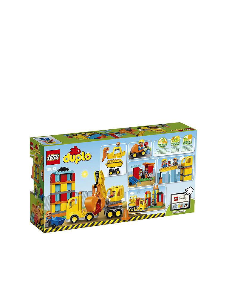 LEGO | Duplo - Große Baustelle 10813 | 