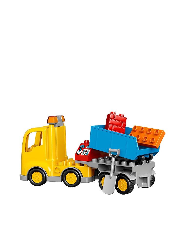 LEGO | Duplo - Große Baustelle 10813 | 
